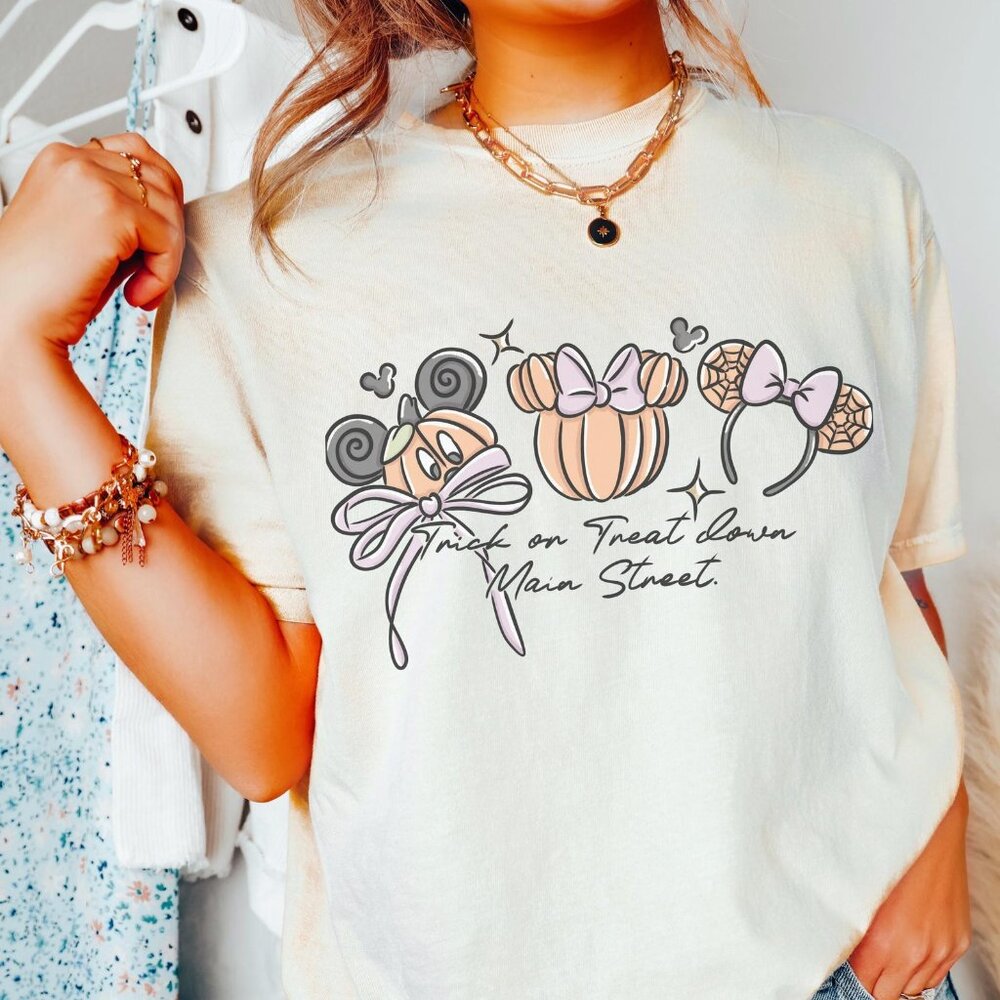 Tis the season shirt Coquette Bow Castle Halloween Shirt Pumpkin Shirt 99